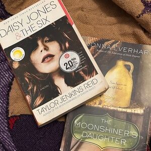 Daisy Jones & The Six and The Moonshiner's Daughter Books